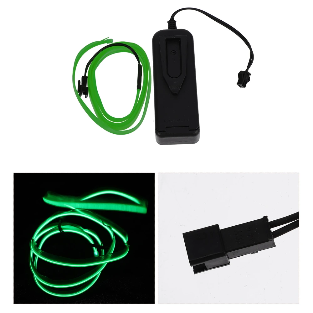 Interior Car Light Flexible Neon Light Ambient Light Car Interior Rope Light