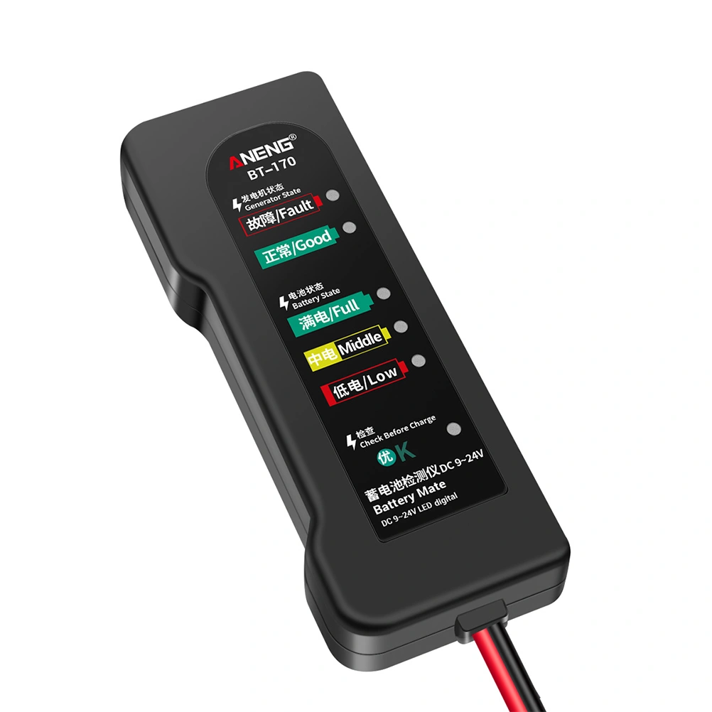 Battery Voltage Tester Voltage Testing Checker Battery Voltage Measurement Tool