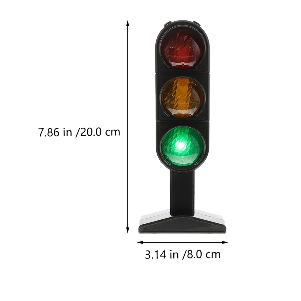 2pcs Funny Kids Simulation Traffic Light Model Road Safety Education Toy