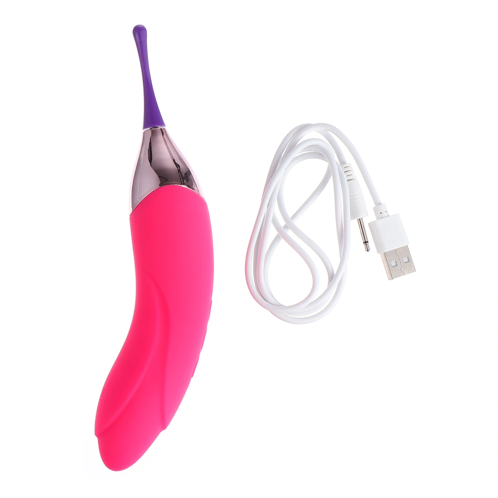 Clitoris Stimulator Clitoral Orgasm Pen Vibrator Flirting Toy Slapping Vibrator