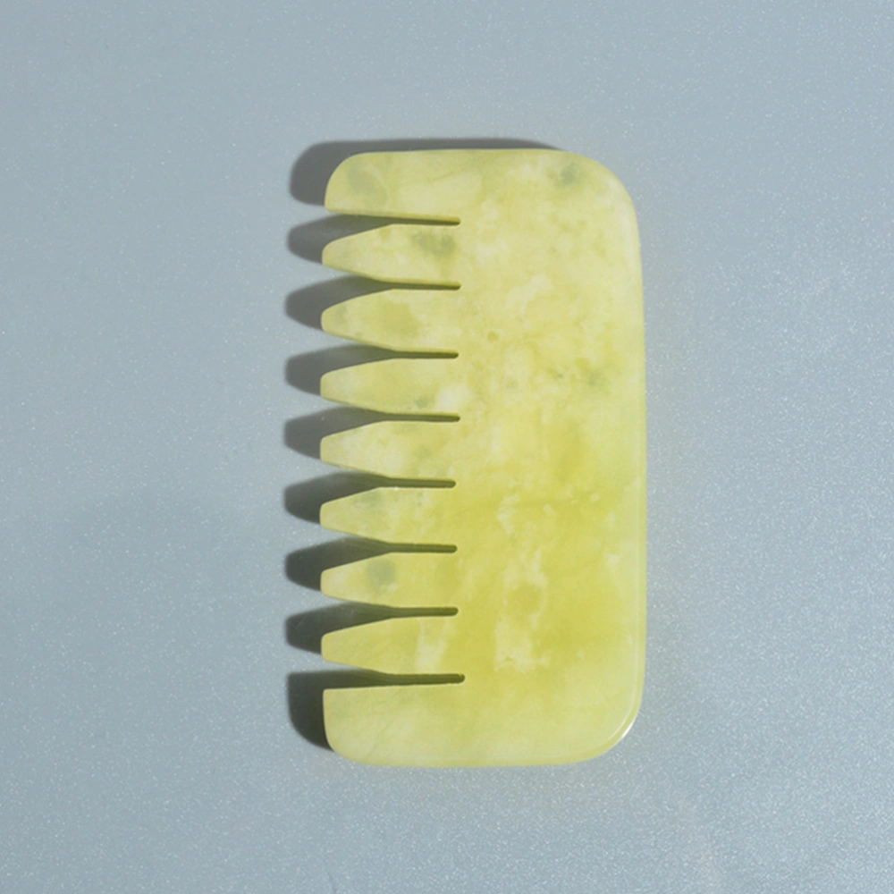 Head Massage Comb Jade Meridian Comb Scalp Massager Comb Anti-hair Loss Comb