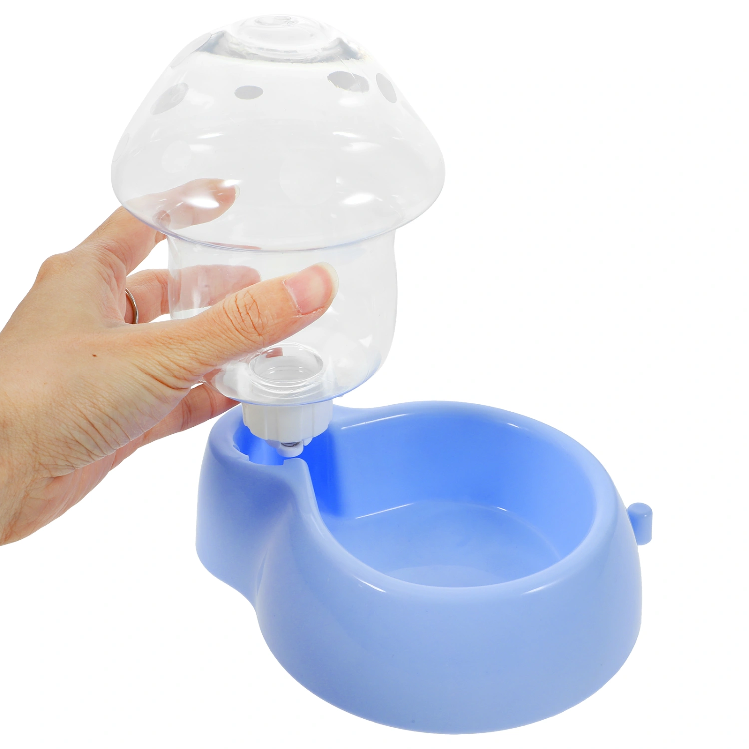 Pets Auto Waterer Automatic Cat Water Dispenser Mushroom Shape Cat Dog Water Container