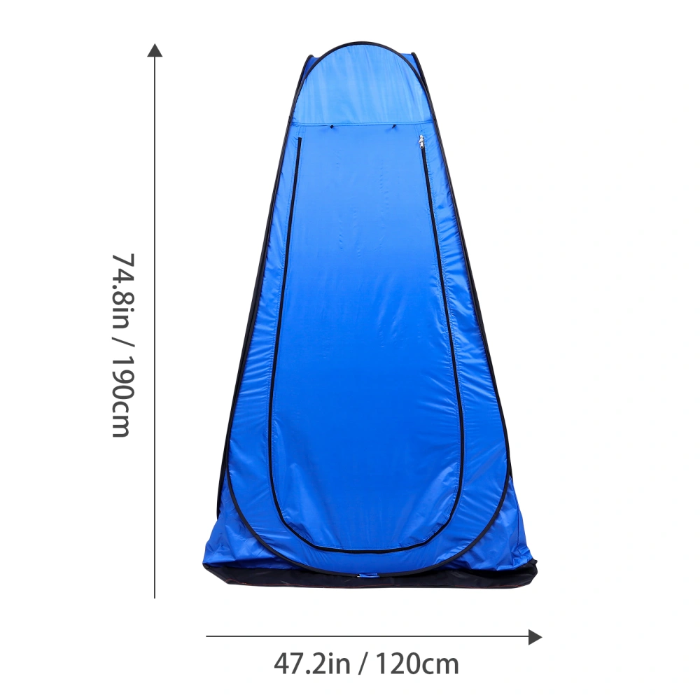 1Pc Camping Tent Outdoor Automatic Changing Clothes Tent Movable Toilet Tent