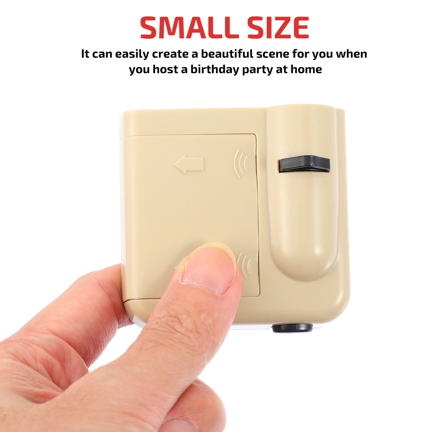 Colorful Birthday Projector Nightlight Children Birthday Photo Photography Prop