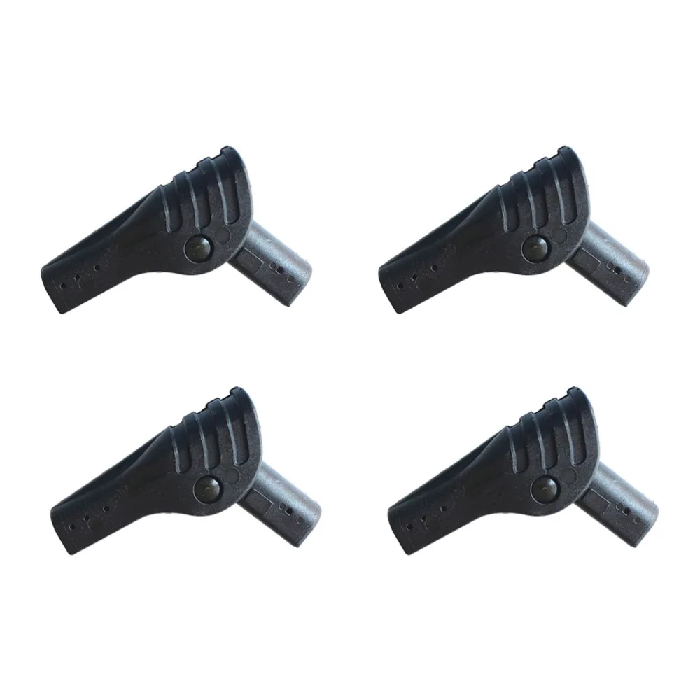 4 Pcs Tent Folding Joint Support Rod DIY Joint Outdoor Tent Accessories Supplies