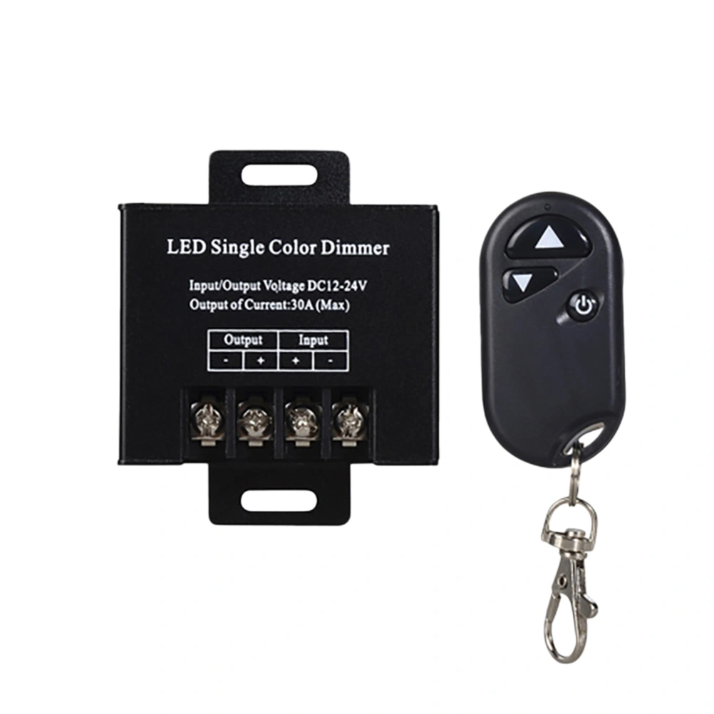 LED Single Color Controller for Strip Lights RF Wireless Controller Smart Controller for LED Single Light Strip LED Controller Dimmer