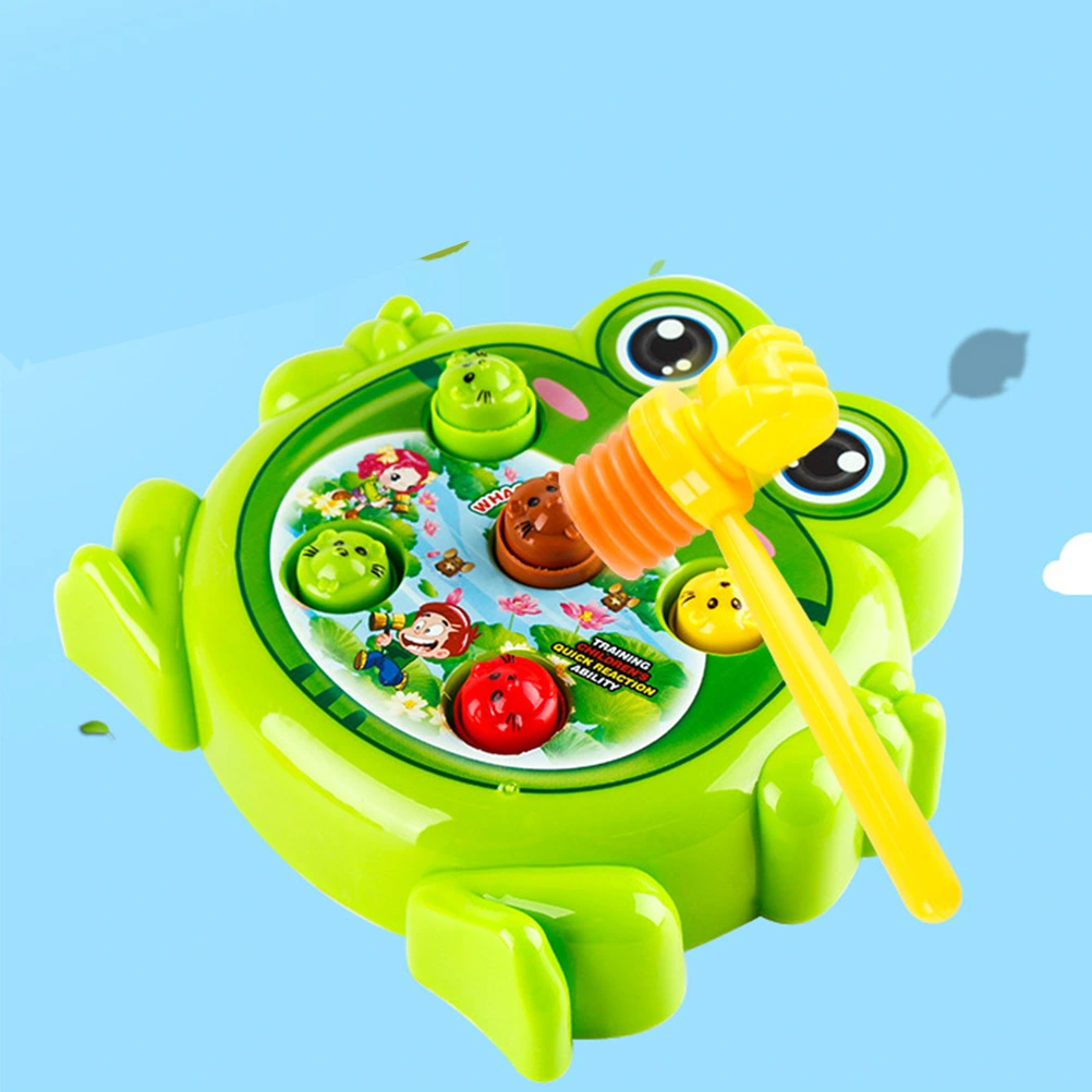 Delicate Design Gopher Beat Toy Baby Whacks Toys Beat Toys for Baby Use Without Battery (Random Color)