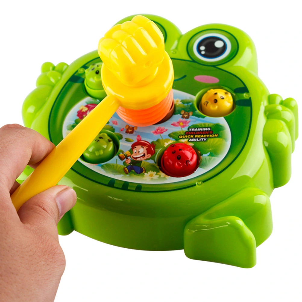 Delicate Design Gopher Beat Toy Baby Whacks Toys Beat Toys for Baby Use Without Battery (Random Color)