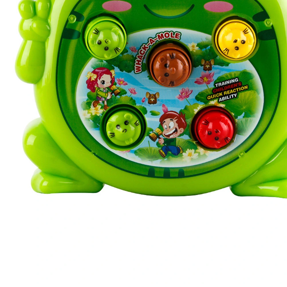 Delicate Design Gopher Beat Toy Baby Whacks Toys Beat Toys for Baby Use Without Battery (Random Color)