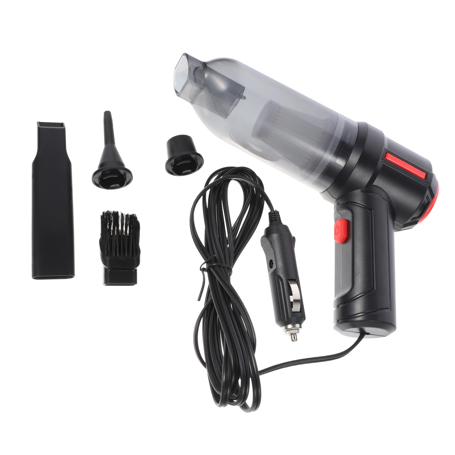 1 Set Wireless Portable Car Vacuum Cleaner Cordless Handheld Vacuum Cleaner