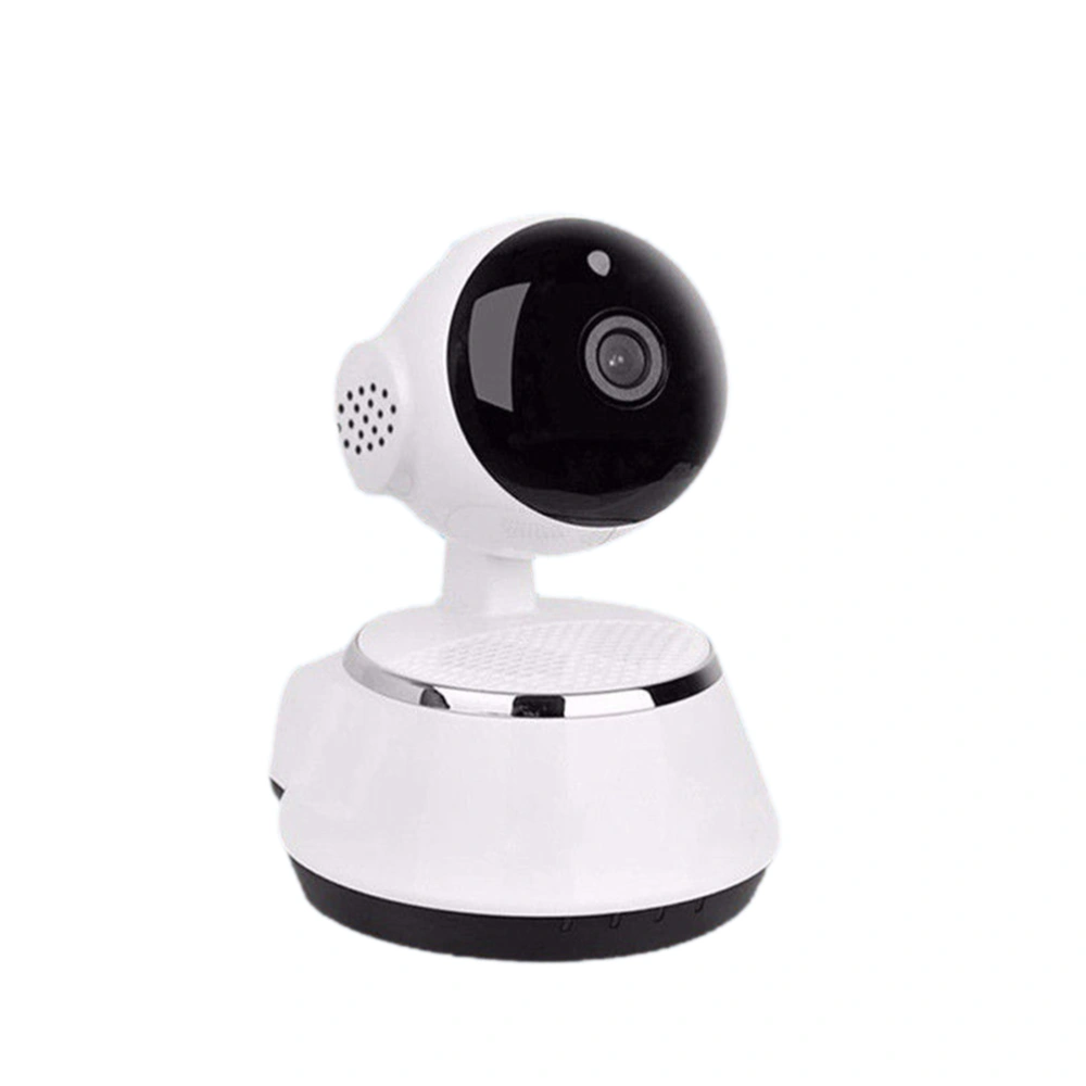 720P Wireless Wifi IP Camera Webcam Baby Pet Monitor CAM Pan Remote Home Security Network Night Vision Wifi Webcam with UK Plug