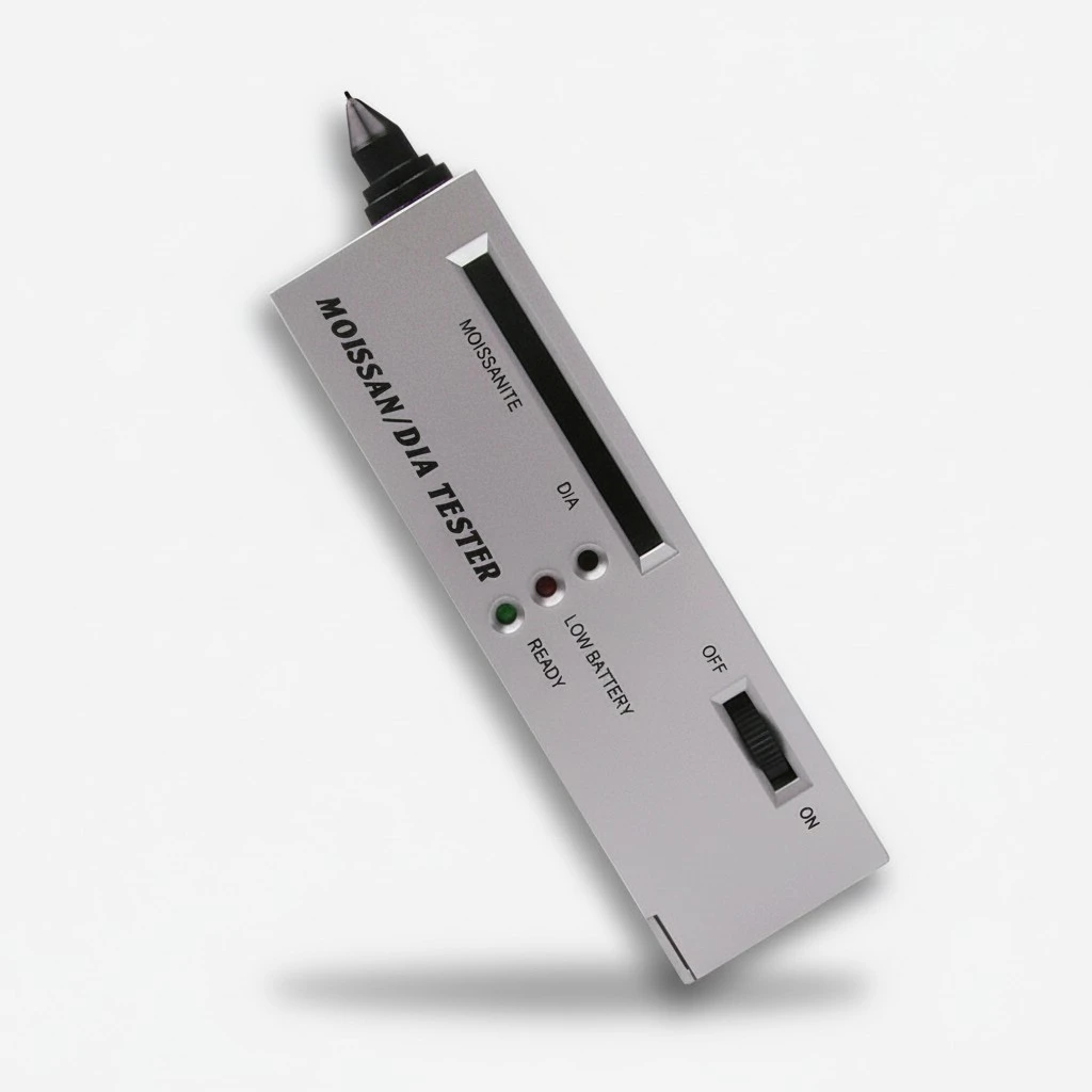 Diamond Selector Tester and Moissanite Tester Gemstone Jewelry Tool Set without Battery