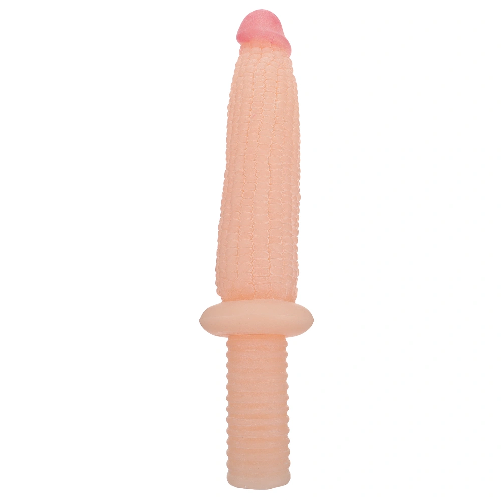 Butt Plug Dildos Women Masturbation Corn Shape Dildo Anal Plug Toy with Handle