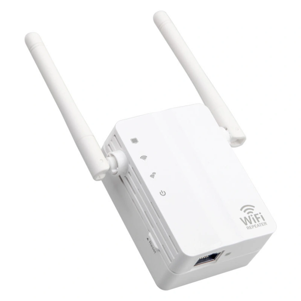 300 Mbps Wireless Router 300m Long Signal Range Extender Booster Wifi Repeater  Antenna Amplifier with EU Plug