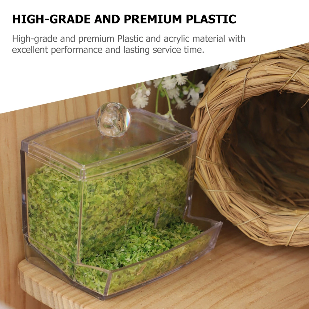 1 Set of Automatic Chicken Feeder Chicken Water Feeder Cage Accessories Food Dispenser