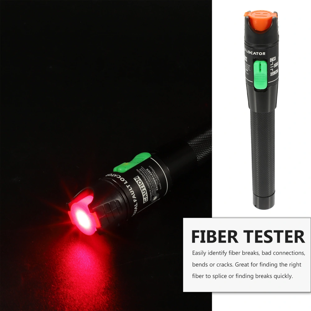 Fiber Tester Fiber Optic Tester Maintenance Visual Fault Locator With Adapter