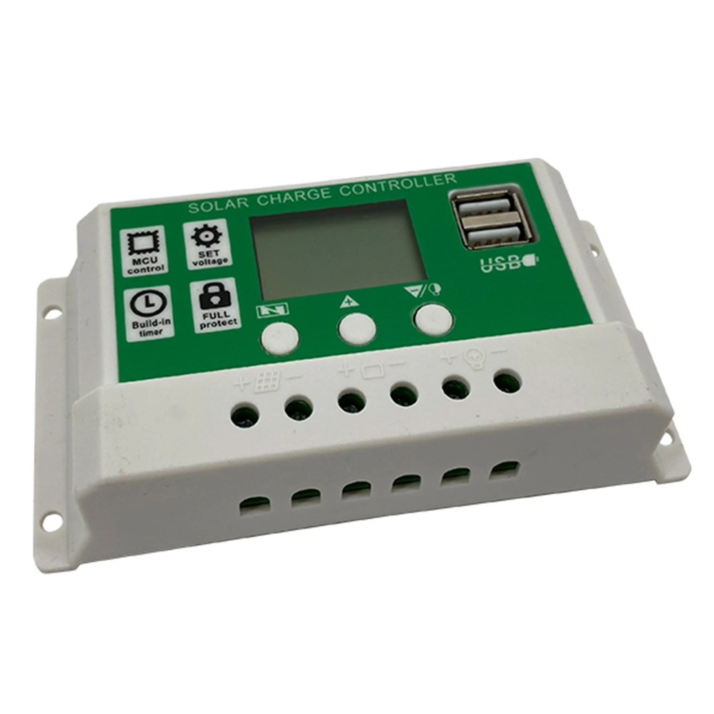 Solar Charge Controller LCD Output Solar Cell Panel Regulator Controller (50A)