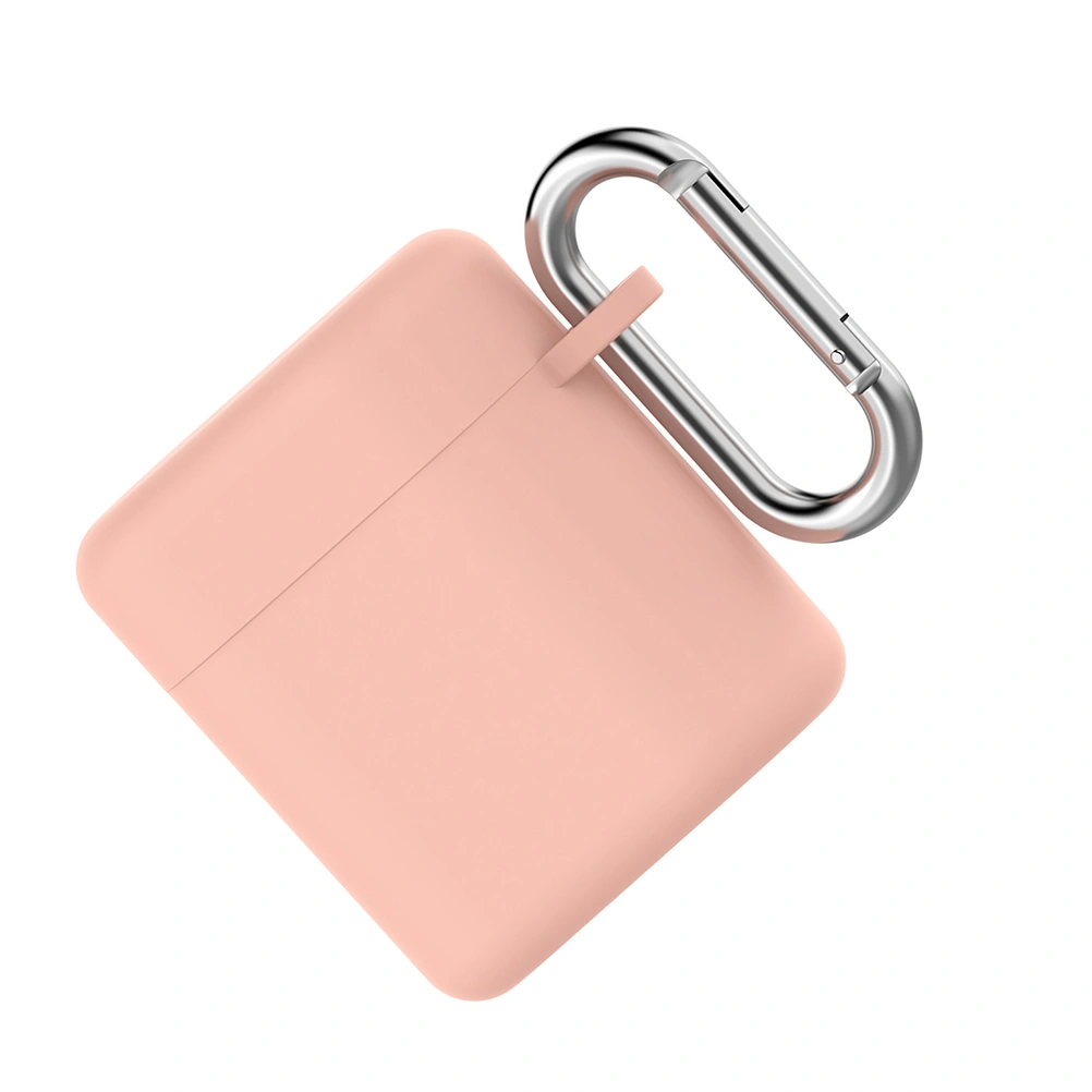 Dust Proof Armor Shockfroof for Wireless Earphone Protective Case Cover Compatible for Huawei Freebuds2/Honor Flypods Pro Pink
