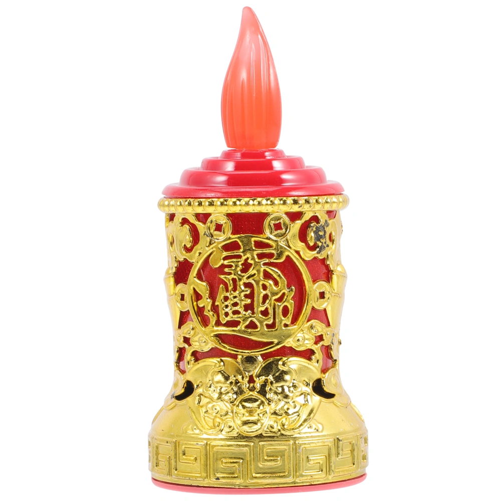 Simulation Candle Light Decorative Candle Light Reusable LED Sacrifice Candle