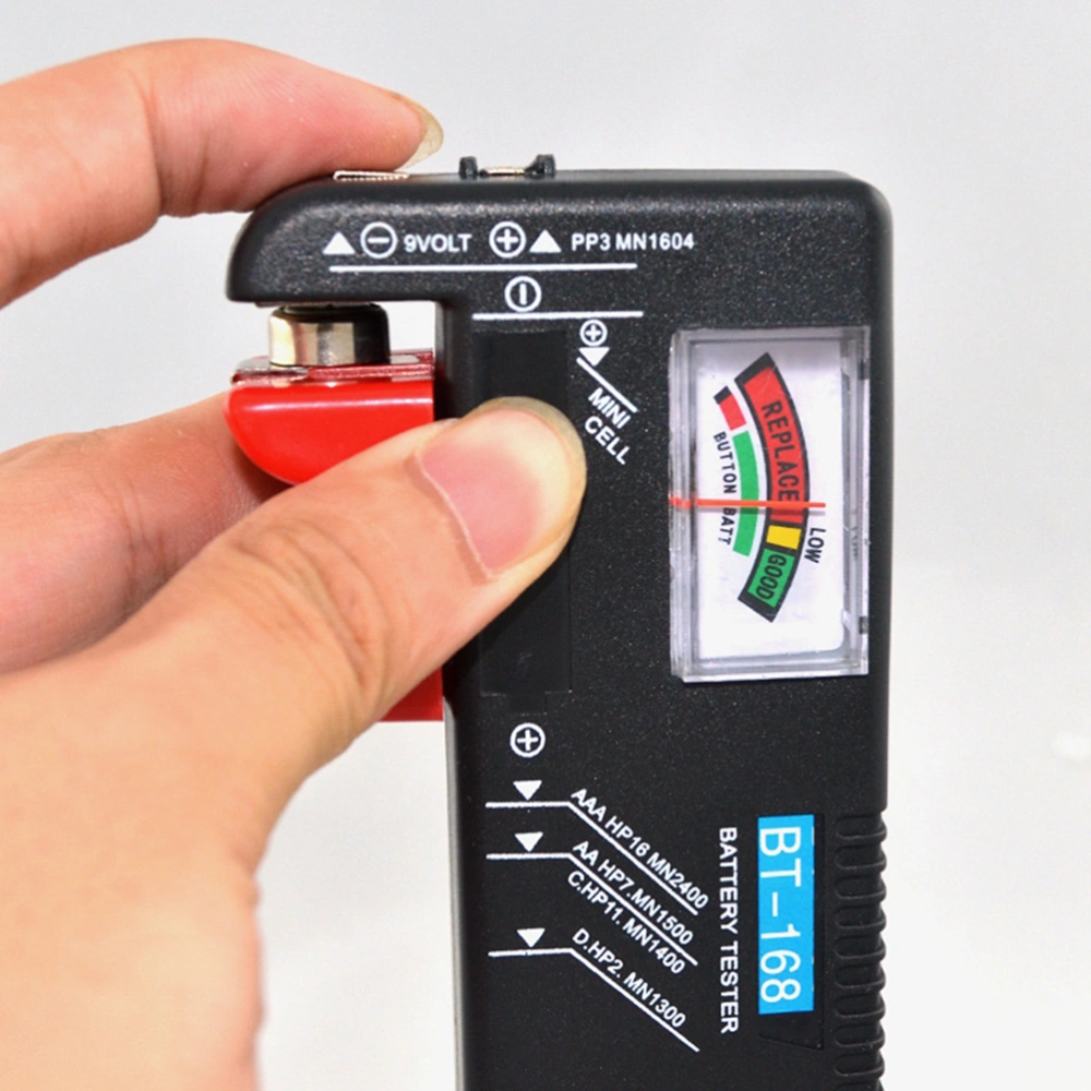 Durable Battery Capacity Tester Battery Capacity Tester with Wrapping (BT-168)