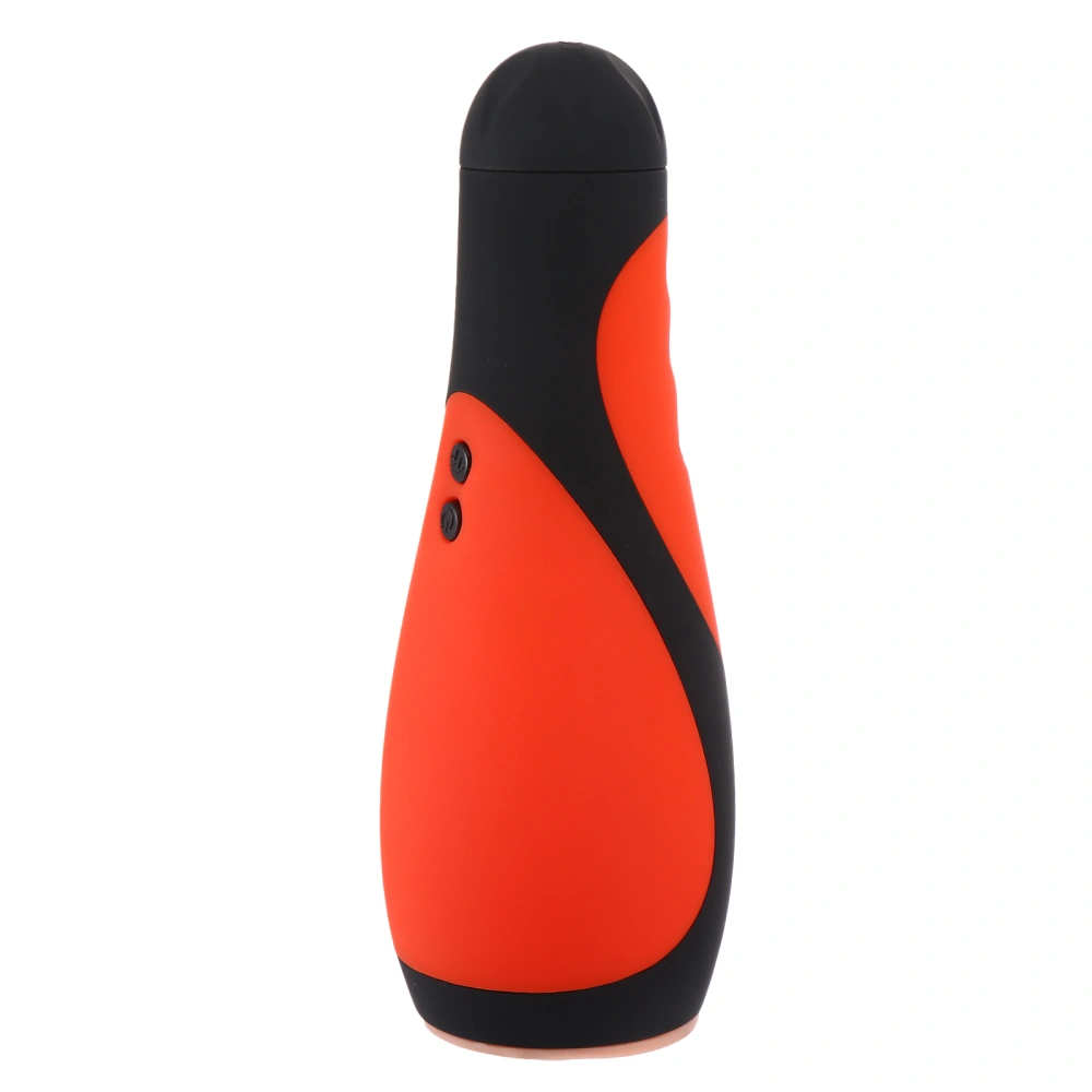 Male Masturbation Toy Silicone Male Vibrating Masturbator Sex Toy No Battery