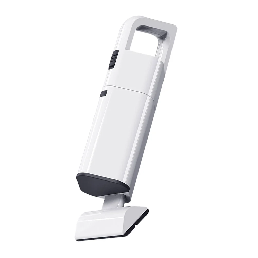 Car Vacuum Cleaner Wireless Vacuum Cleaner 12V 120W Strong Suction Wet Dry Dual Use Handheld Vacuum For Car Home (White)