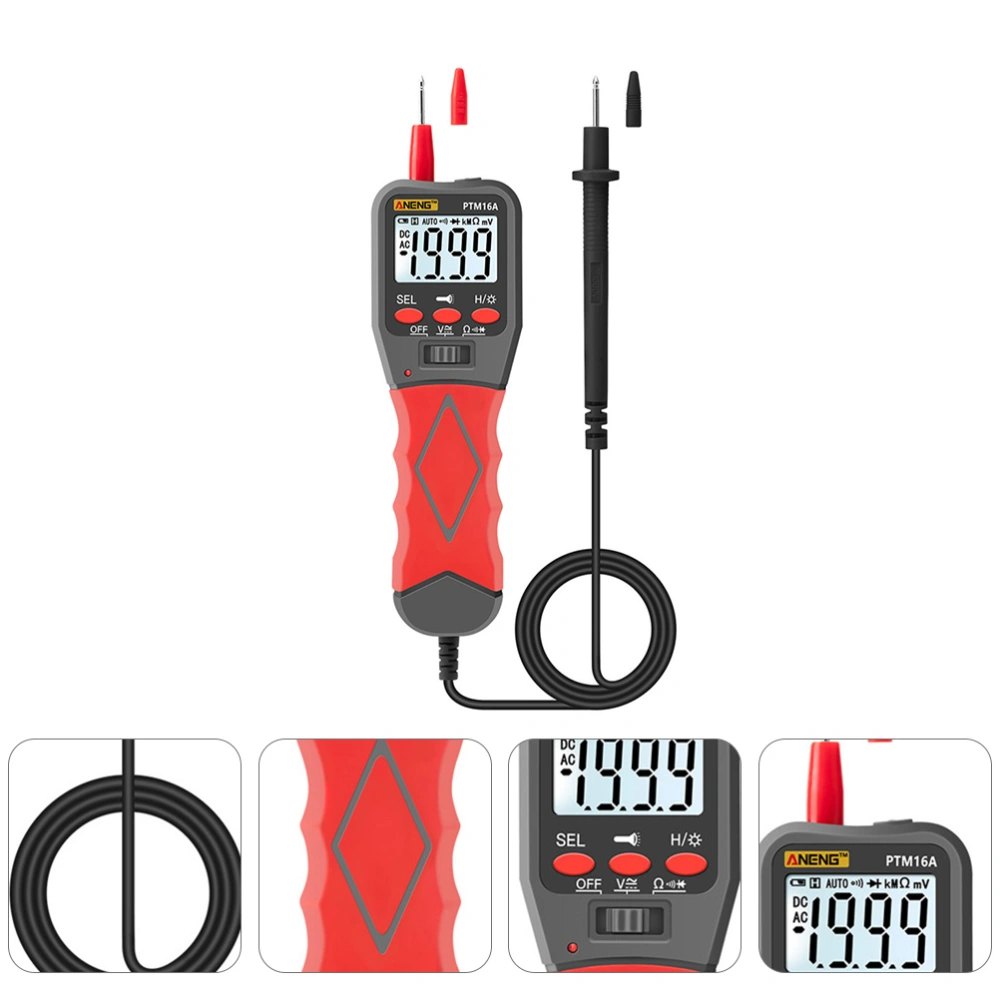 1 set of Multi-function Ammeter Digital Current Multimeter Voltage Multimeter