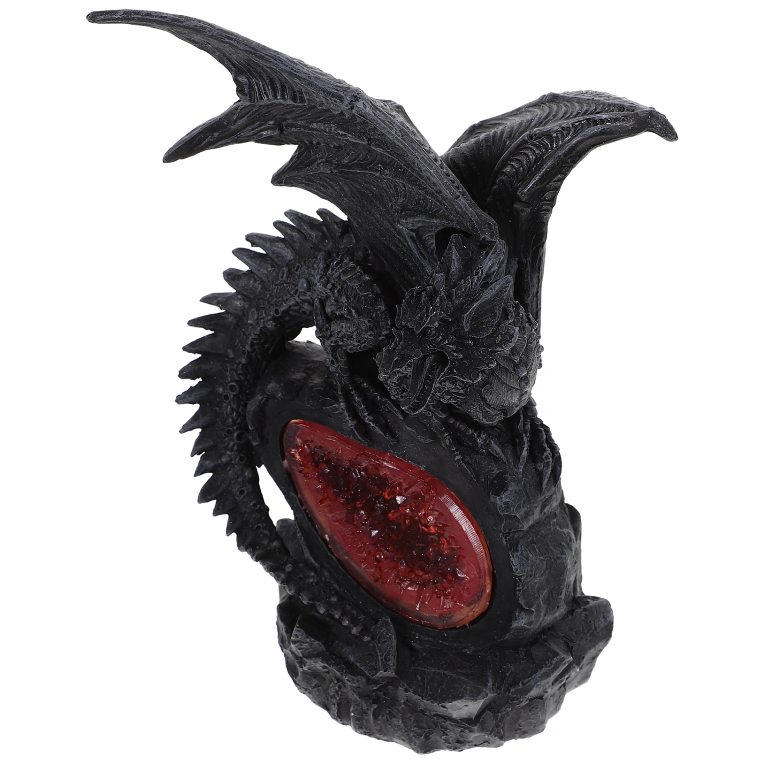 Unique Resin Dragon Statue Decoration Gothic Style Resin Dragon Decor Halloween Dragon Statue