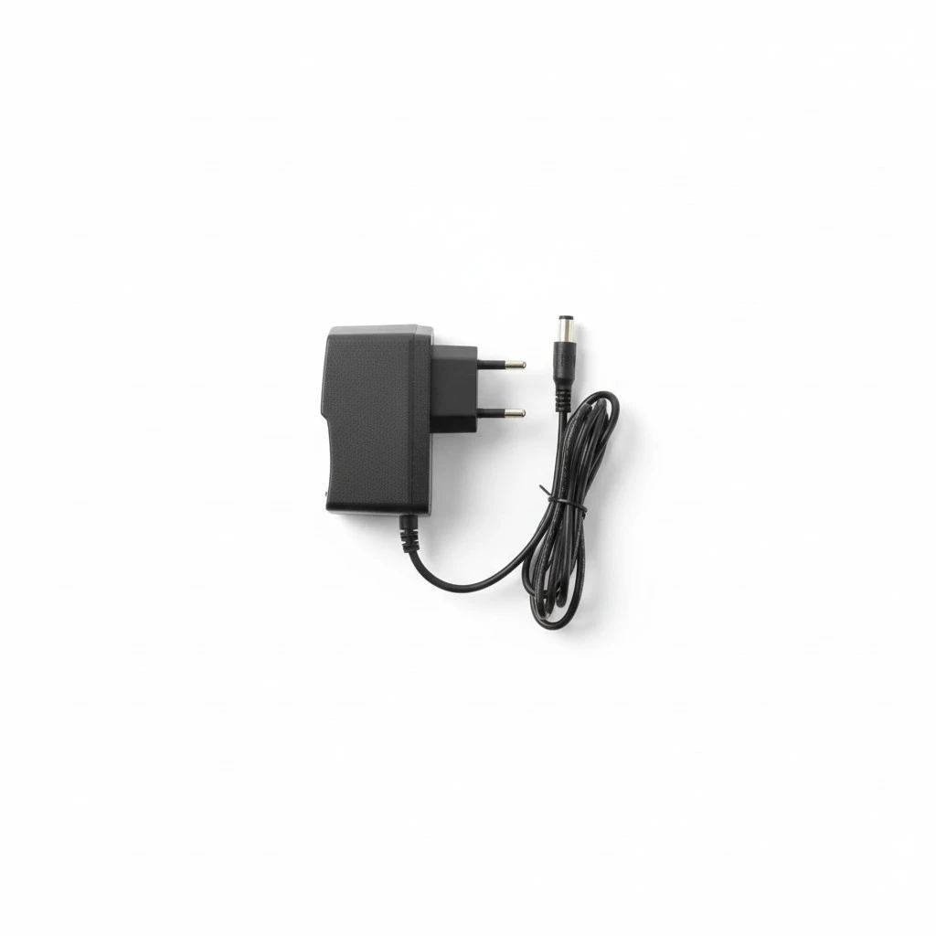 AC 100-240V DC 5V 2A 5.5mm x 2.1mm Power Adapter Charger with EU-plug (Black)