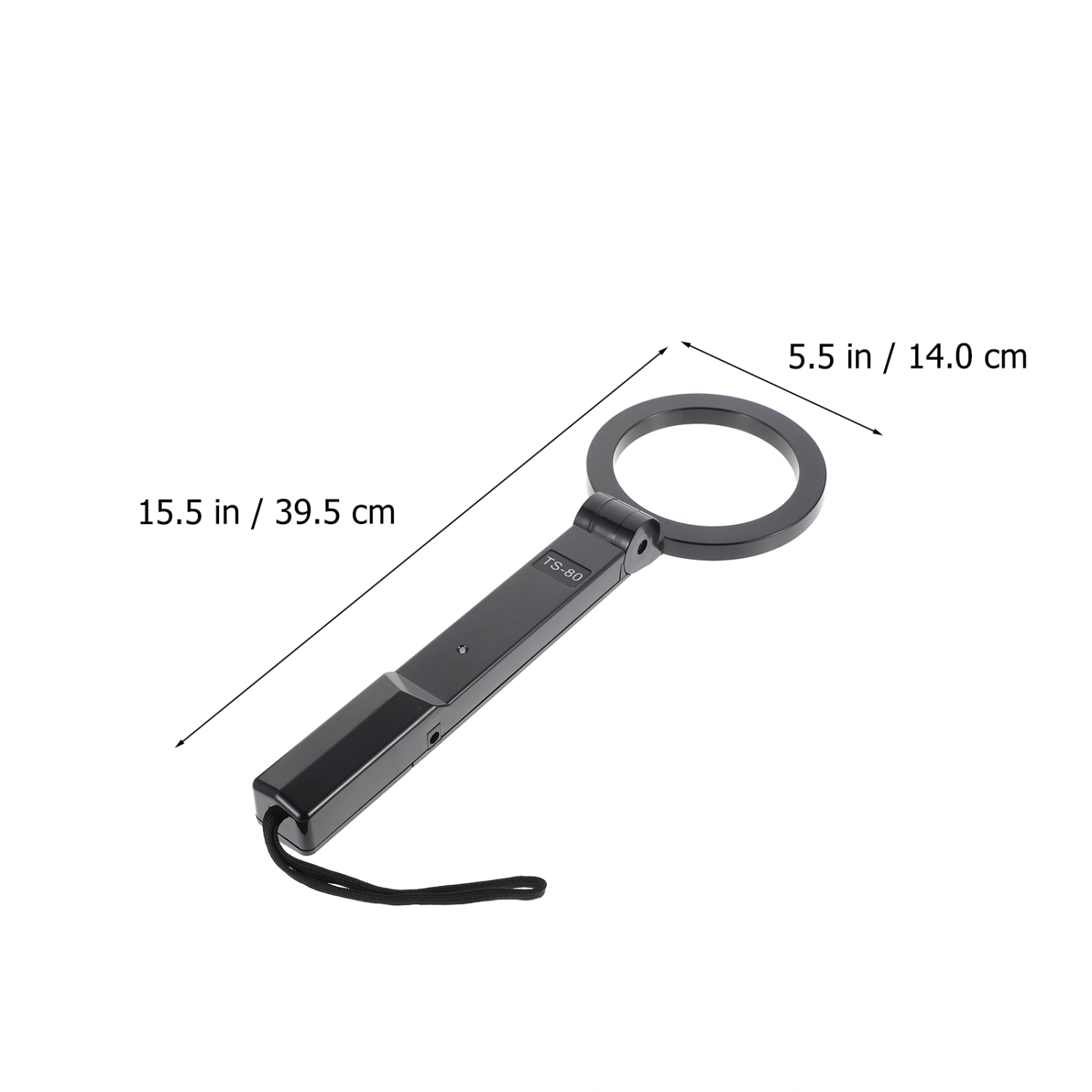 Metal Detector Portable Handheld Plastic Detector Safe Metal Detecting Tool