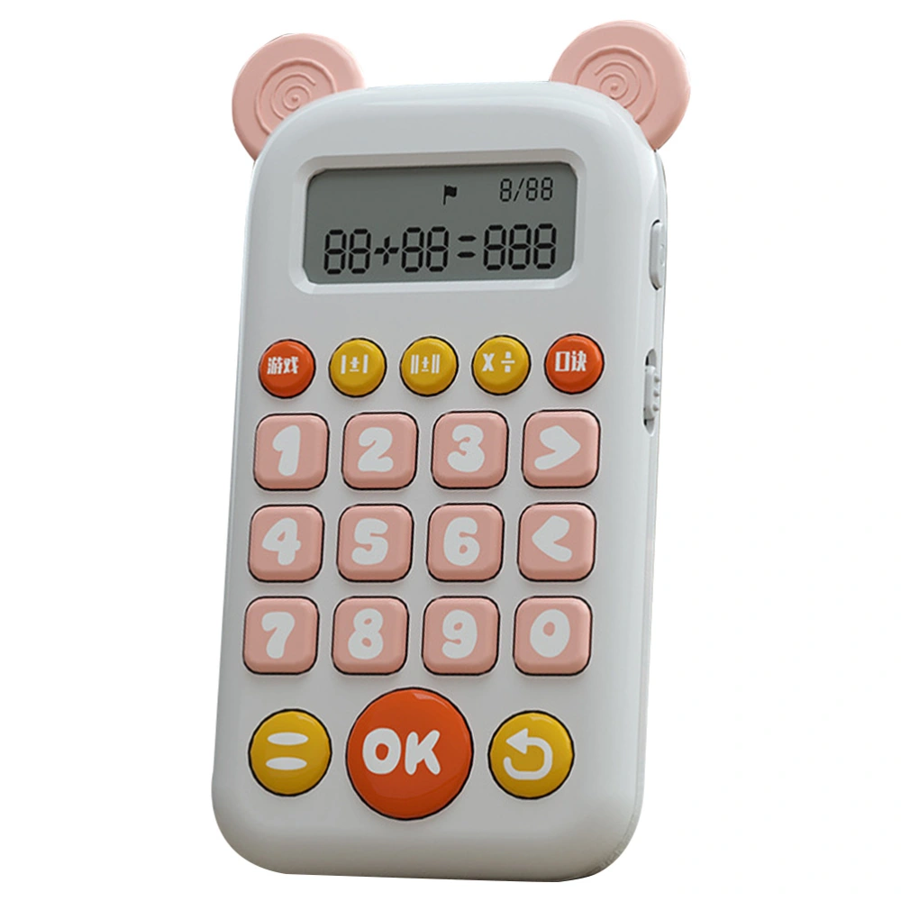 Kids Oral Arithmetic Training Toy Kids Educational Toy Kids Calculator Toy Kids Learning Game Toy