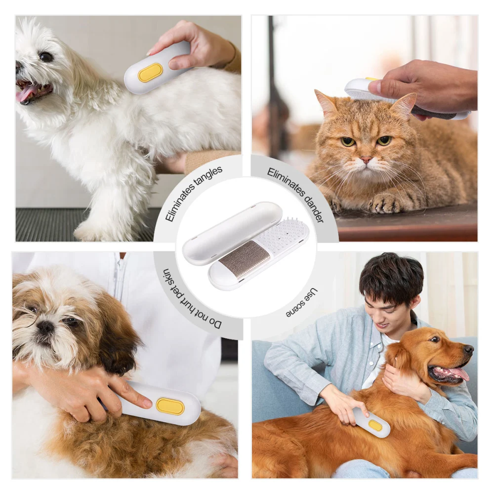 Pet Hair Remover Pet Massage Comb Pet Cleaning Brush Pet Massage Brush for Pet