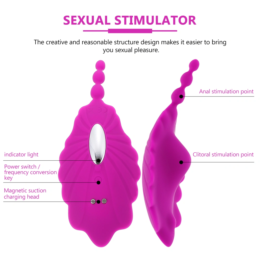 1pc Practical Stimulation Vibrator Lovely Sexual Orgasm Adult Clitoris Massager