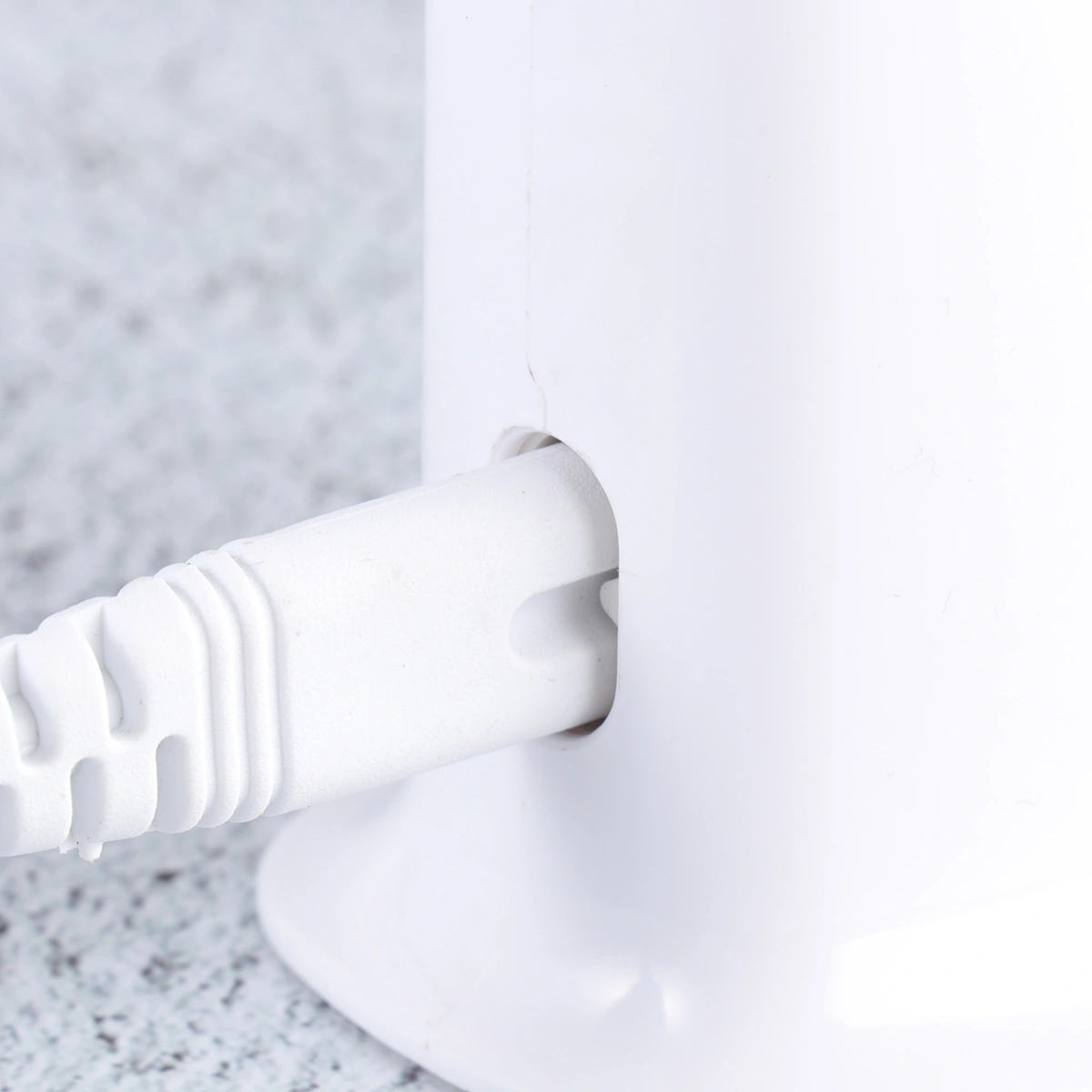 White 30W Multi 6 Port USB Charger 6A Rapid Charging Station  Desktop Travel Hub (UK Plug)
