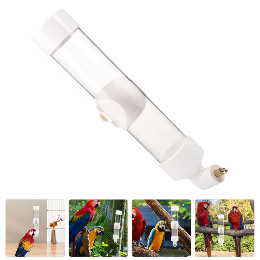 Pet Bird Water Feeder Parrot Automatic Drinking Device Cage Suspended Water Feeder