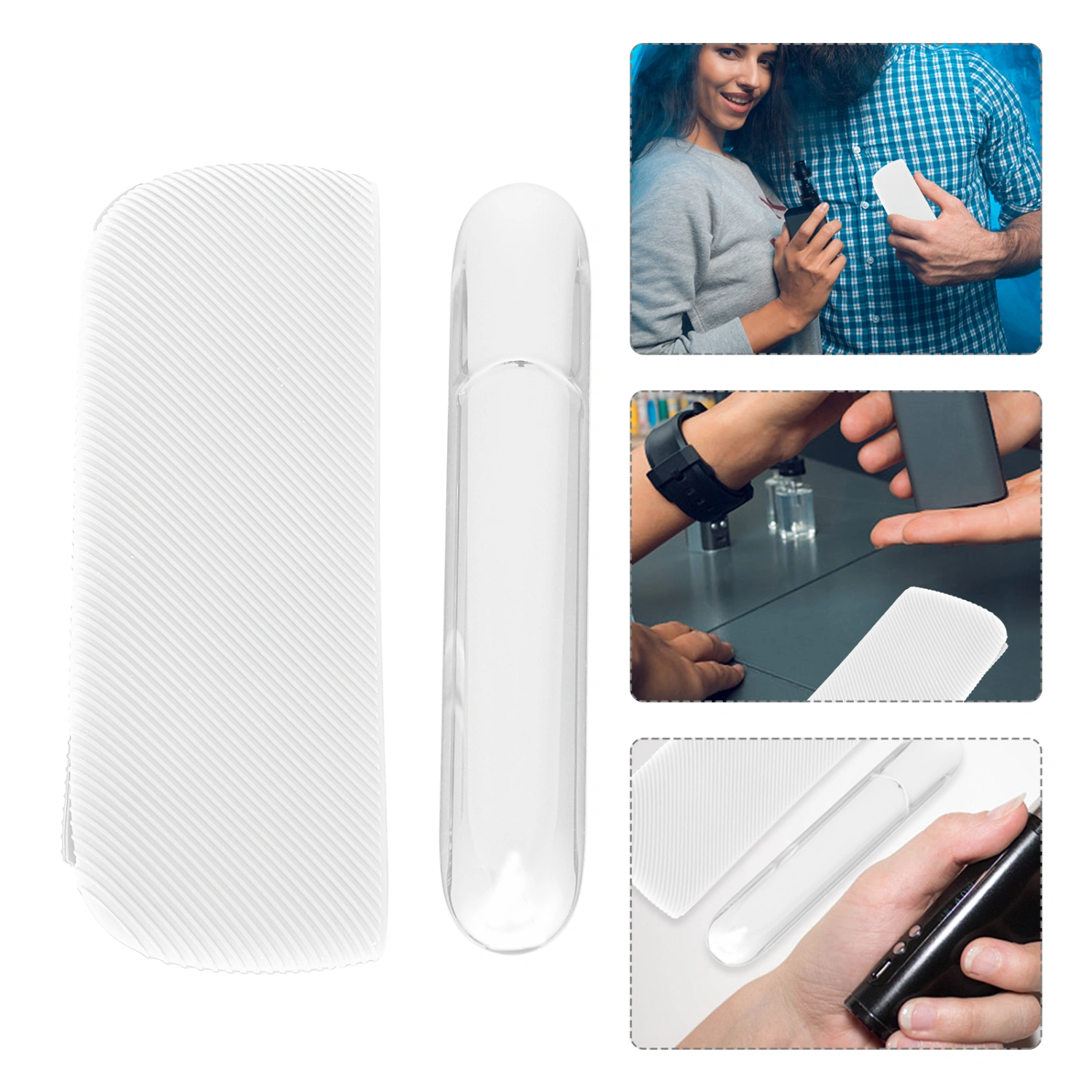 Electronic Cigarette Side Cover Full Protective Box Pouch Protective Accessories