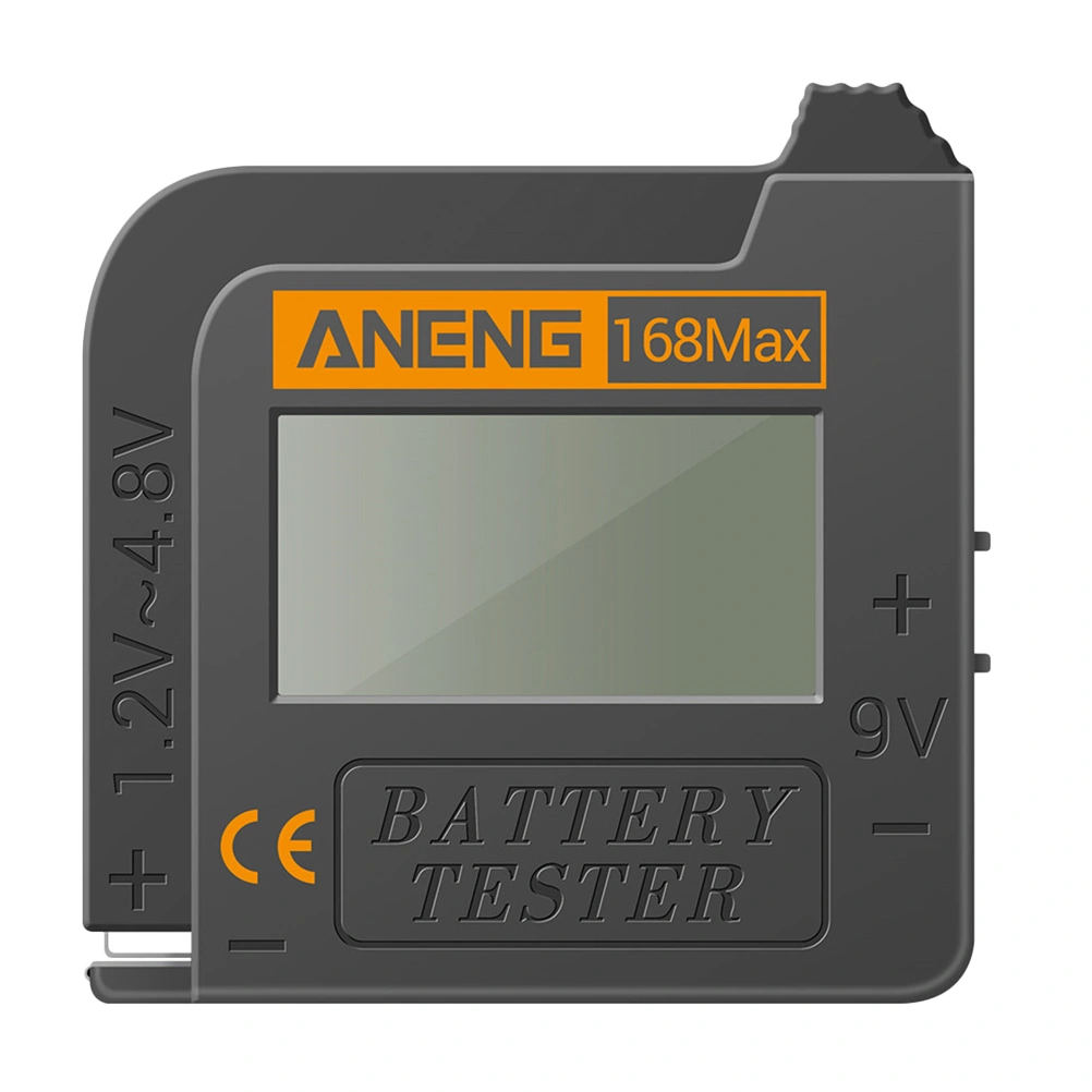 Battery Capacity Tester Digital Battery Voltage Tester Voltage Testing Tool