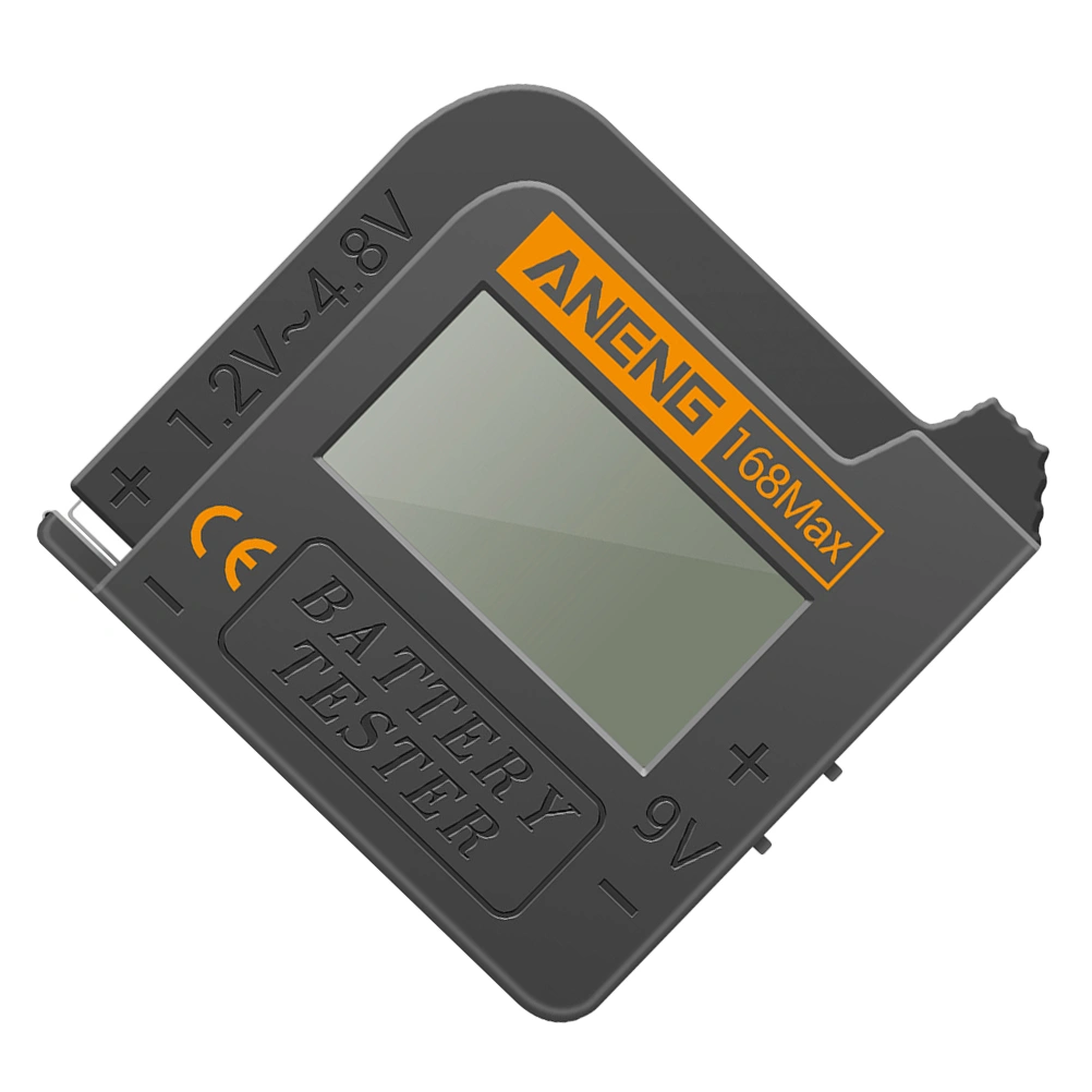 Battery Capacity Tester Digital Battery Voltage Tester Voltage Testing Tool