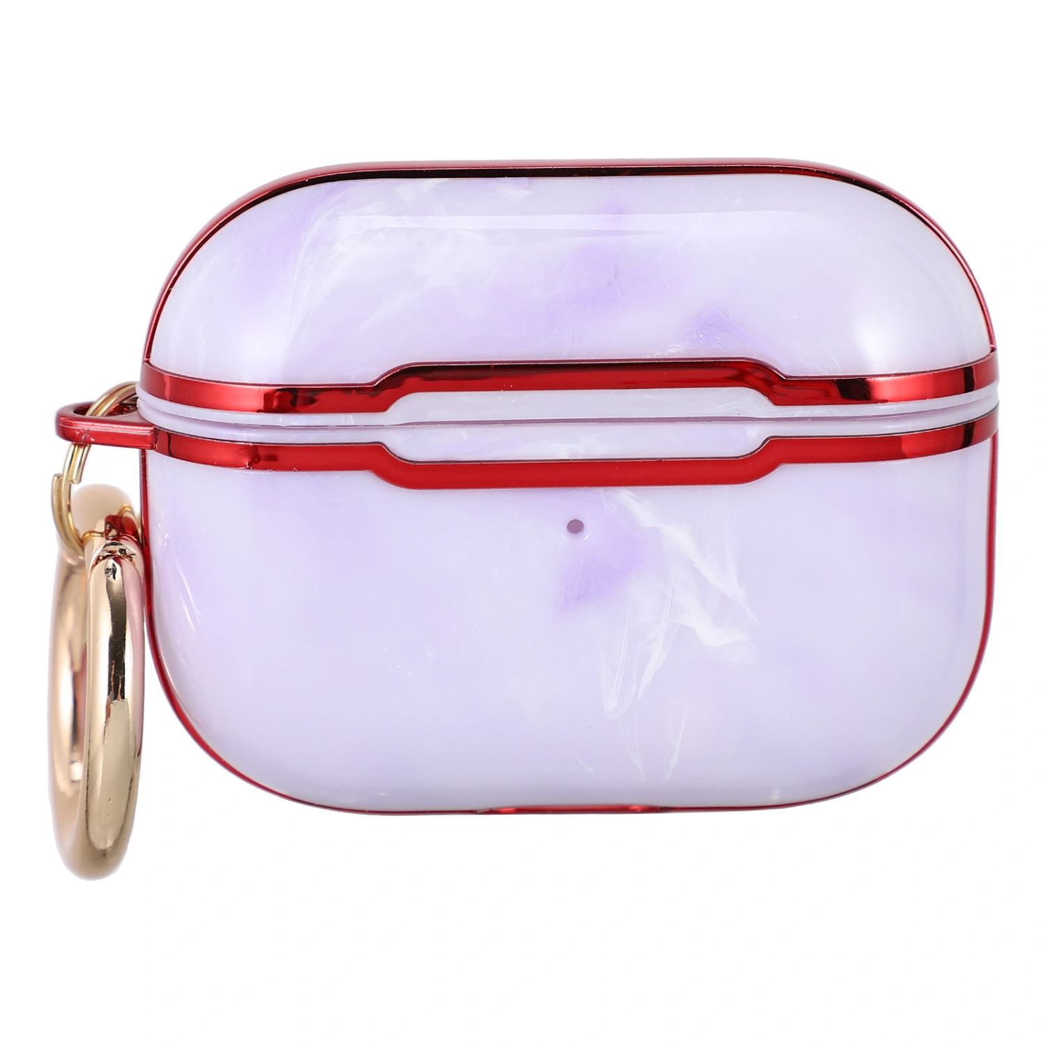 Wireless Earphone Shell with Buckle Headset Case Compatible for Airpods Pro