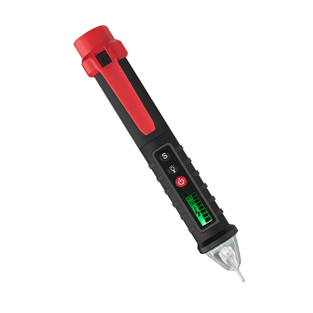 1Pc Voltage Pen Non-Contact Voltage Detectors Auto Test Pen LCD Voltage Pen