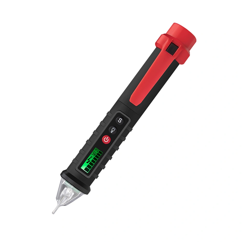 1Pc Voltage Pen Non-Contact Voltage Detectors Auto Test Pen LCD Voltage Pen