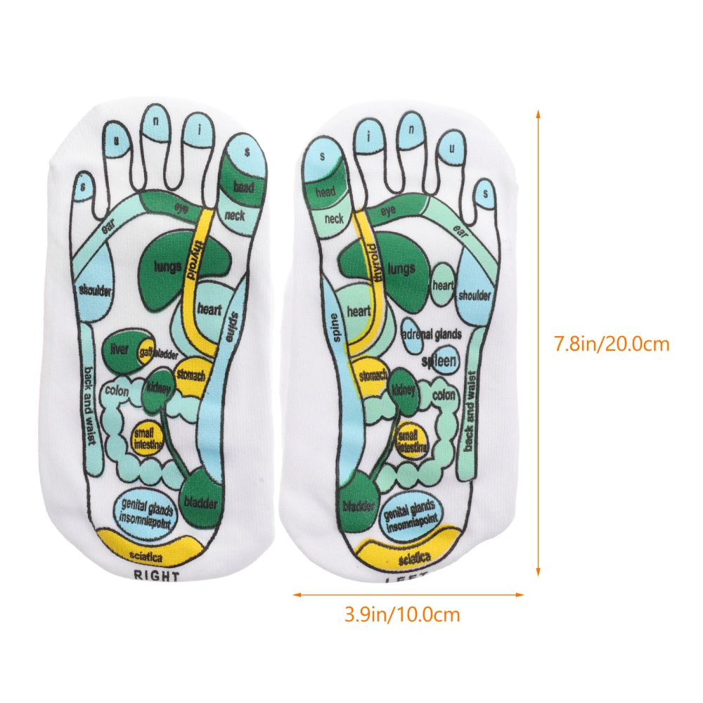 1 Pair of Acupressure Socks Feet Massage Socks Massage Tools for Women