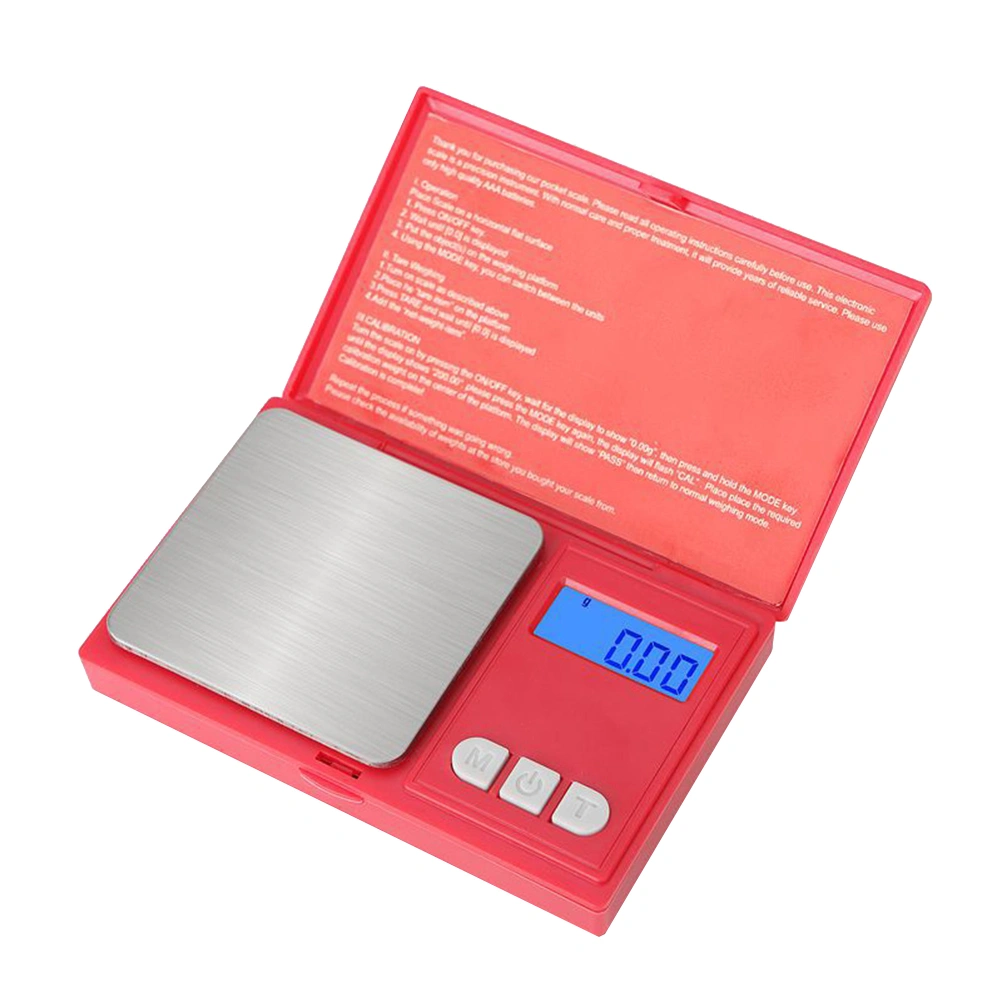 1pc Mini Electronic Scale Precise Digital Scale Weighing Machine Jewelry Scale for Home Shop Dorms without Battery (100g/0.01g)