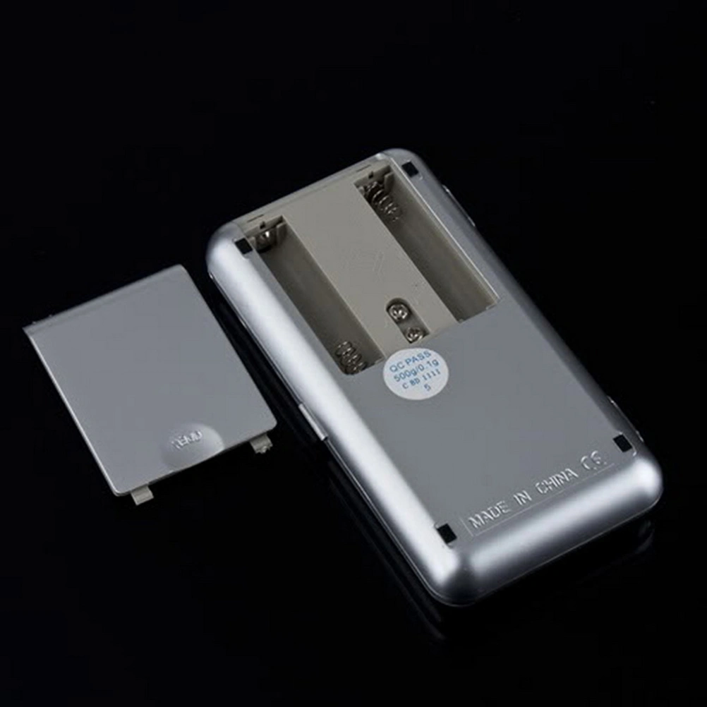 100/0.01g Mini Portable Jewelry Reloading Scale (Silver)
