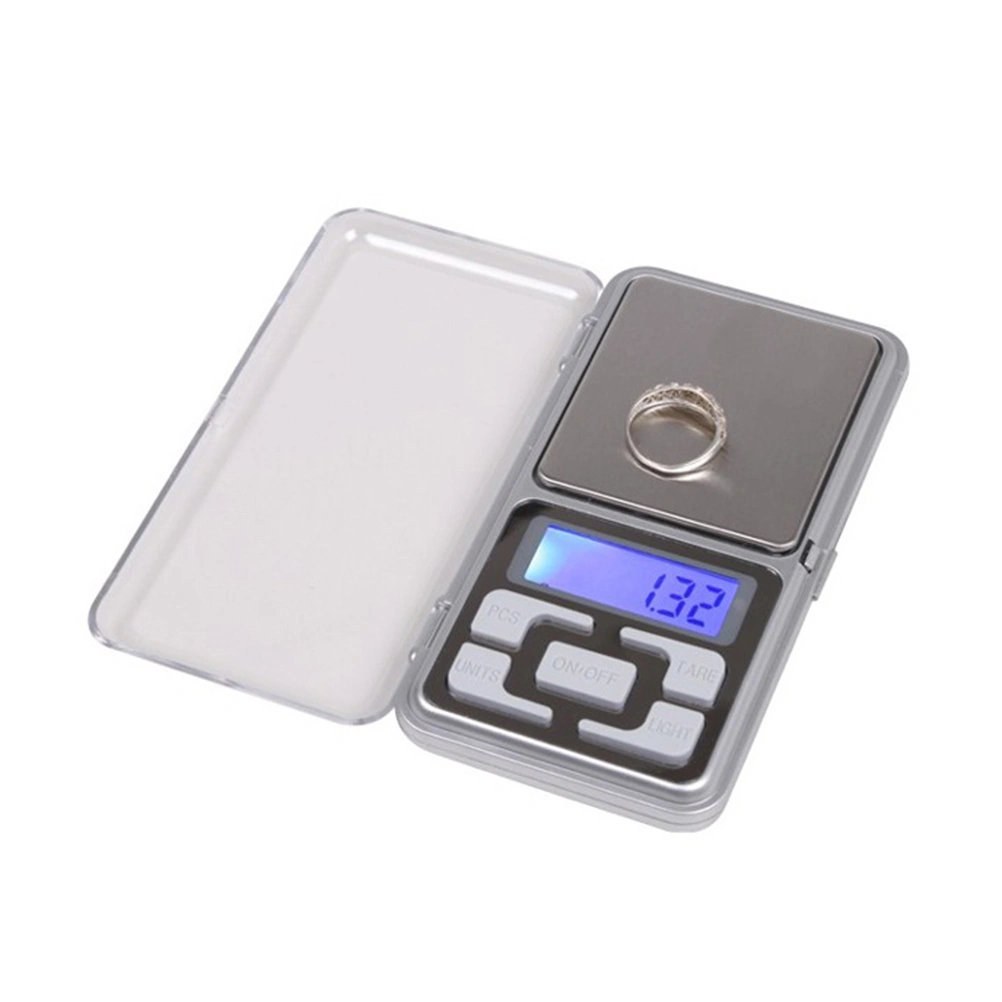 100/0.01g Mini Portable Jewelry Reloading Scale (Silver)