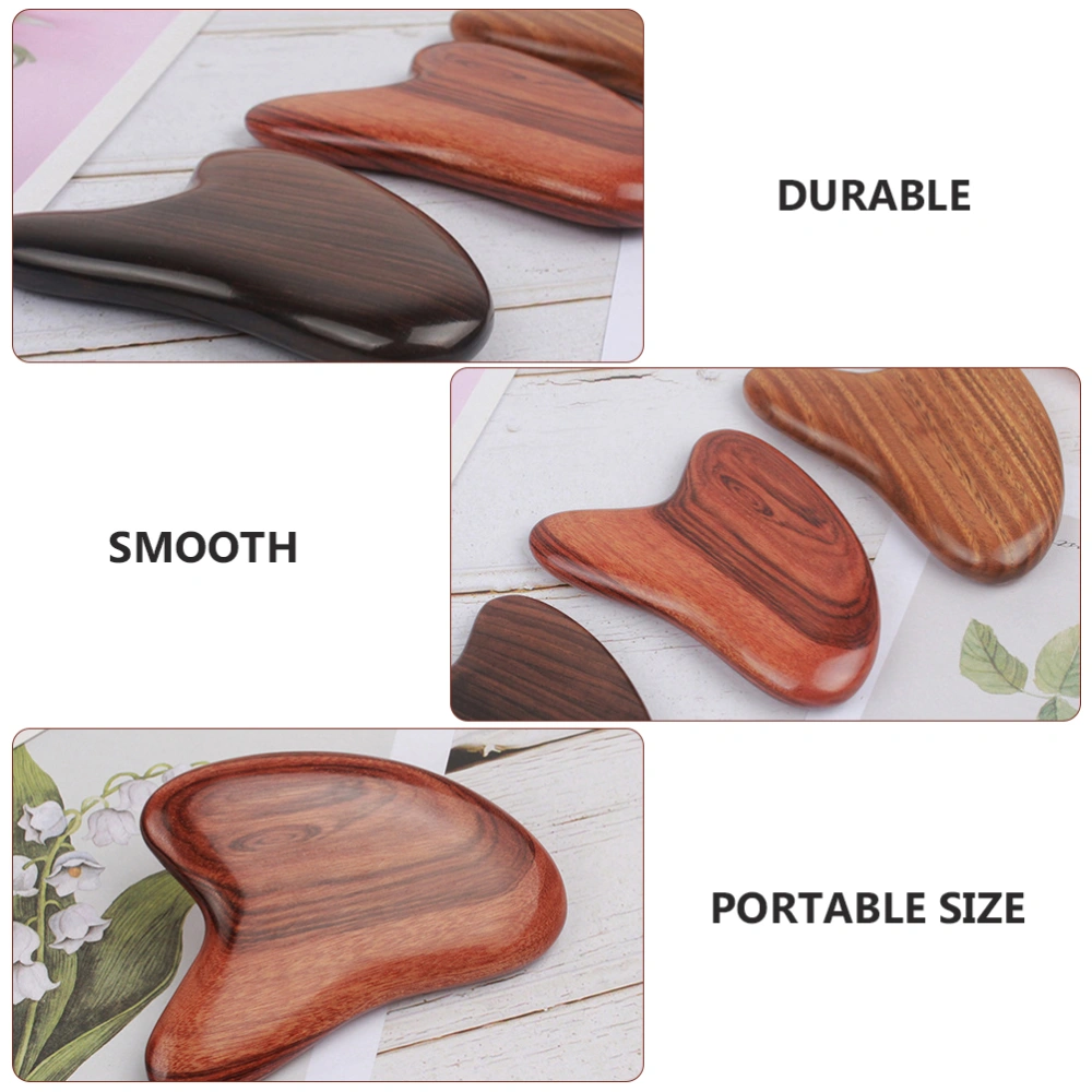 1pc Delicate Ox Horn Massage Board Massaging Scraping Board Massage Tool