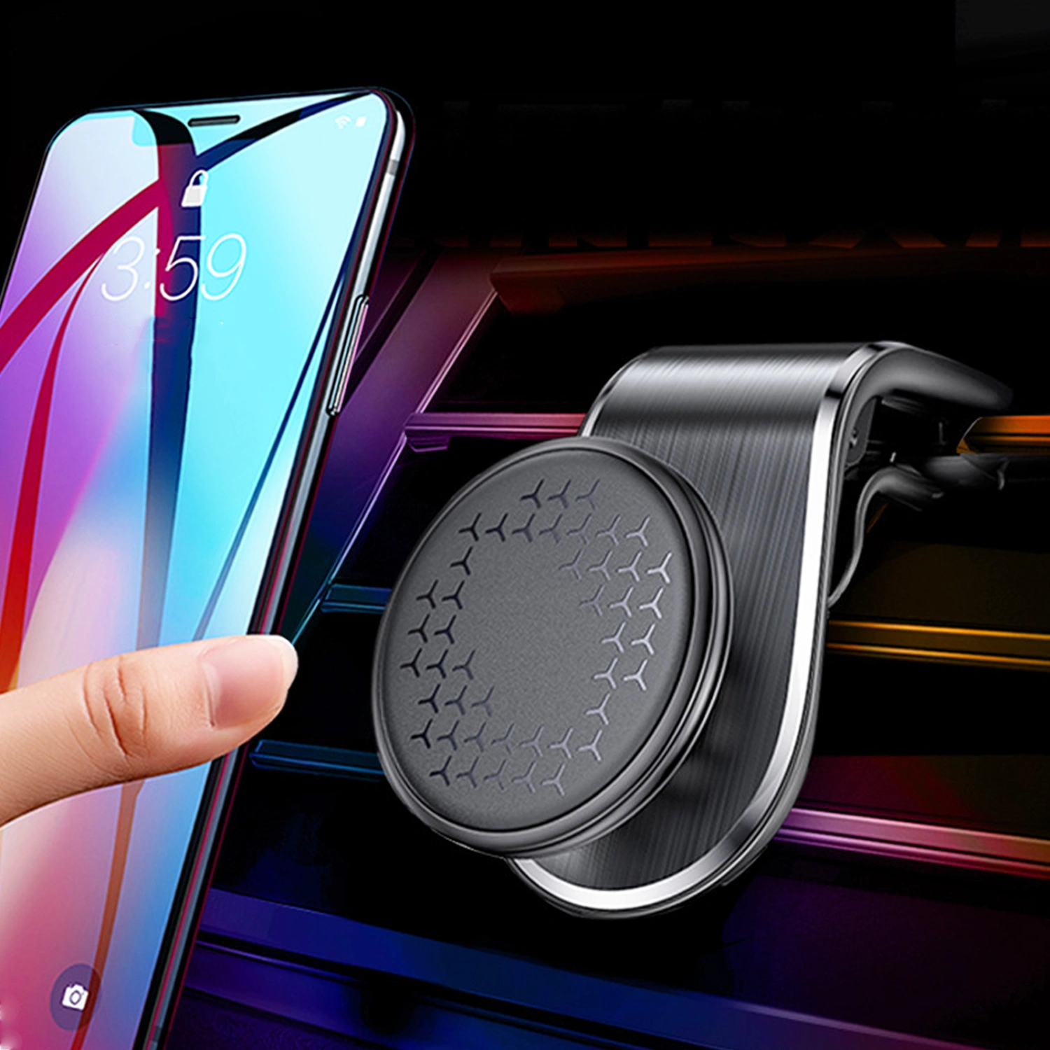 10PCS Case Magnet Sticker Compatible for iPhone 12 Wireless Charger Ring