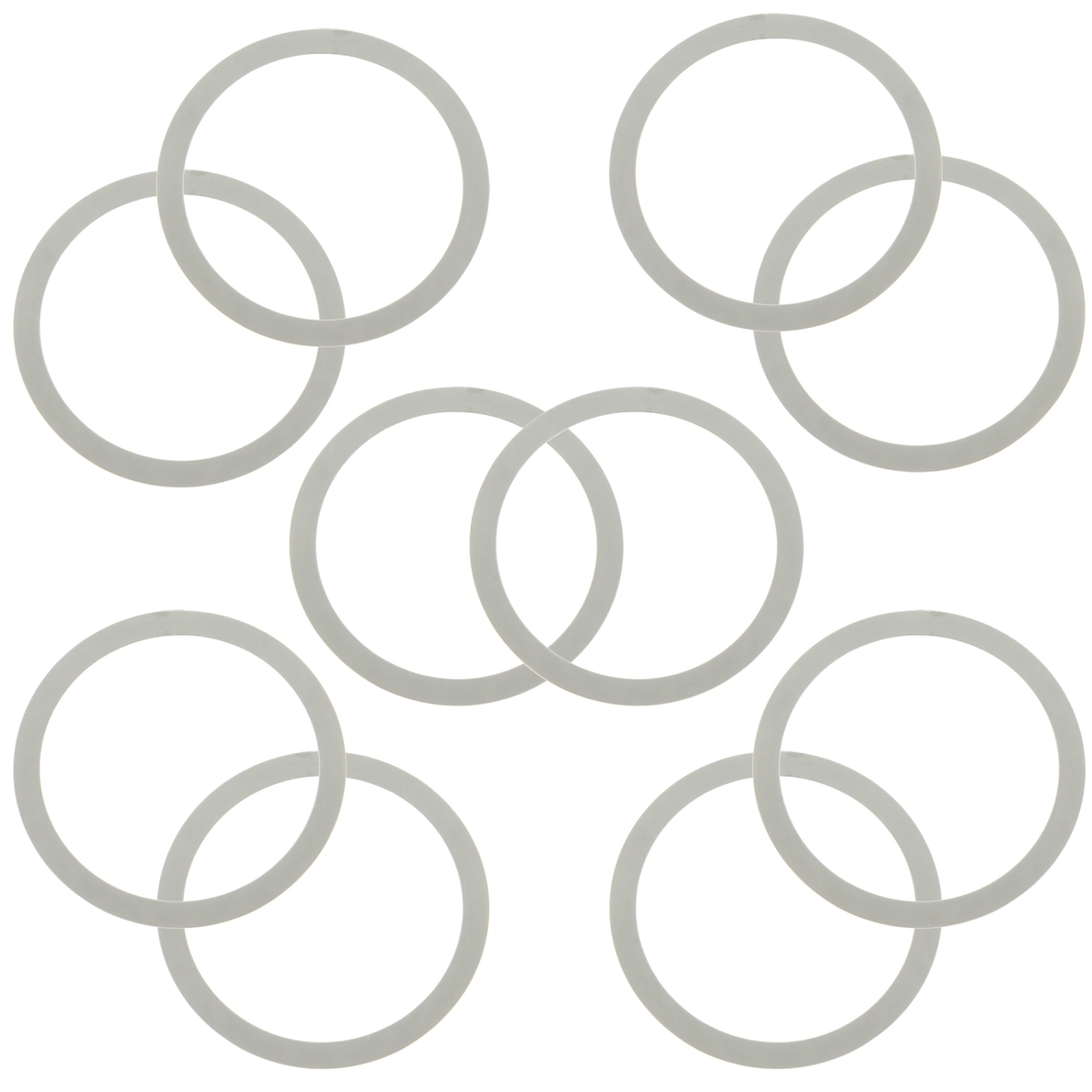 10PCS Case Magnet Sticker Compatible for iPhone 12 Wireless Charger Ring