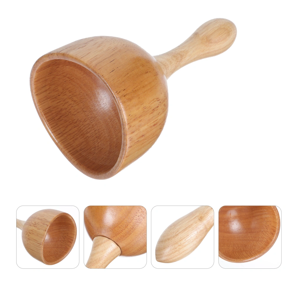 1pc Scraping Massage Tool Wood Cupping Supply Cup Shaped Lymph Massager