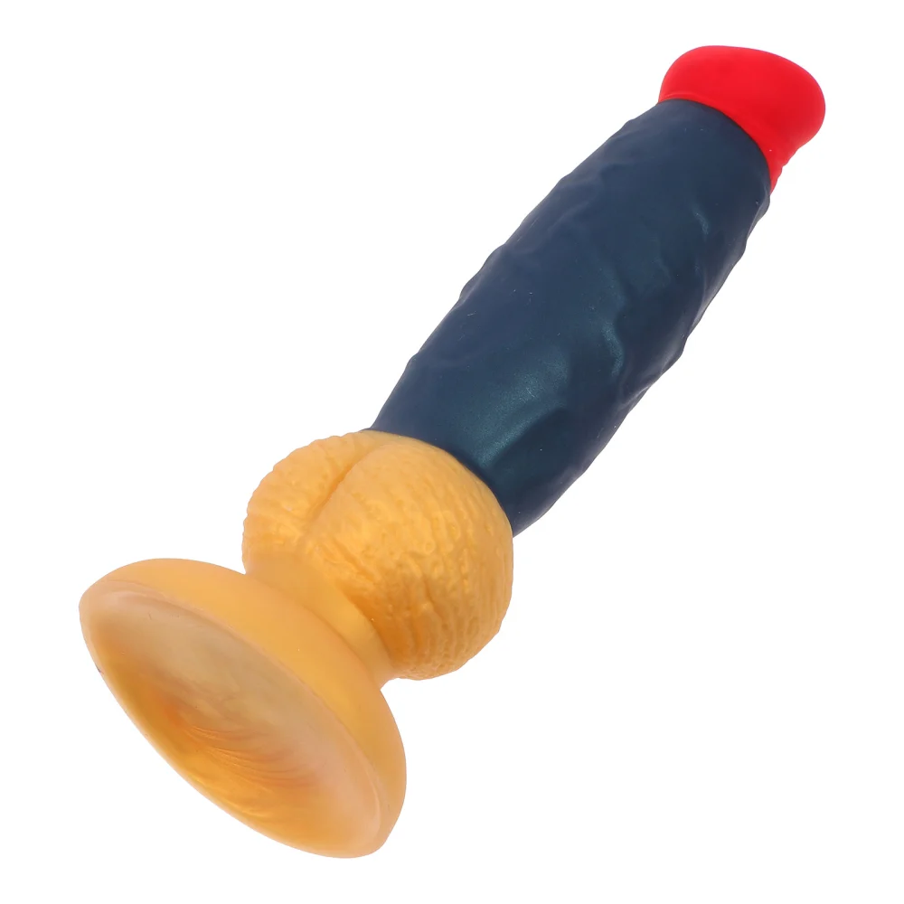 Simulation Dildo Portable Butt Plug G-spot Stimulation Toy Durable Adult Supply